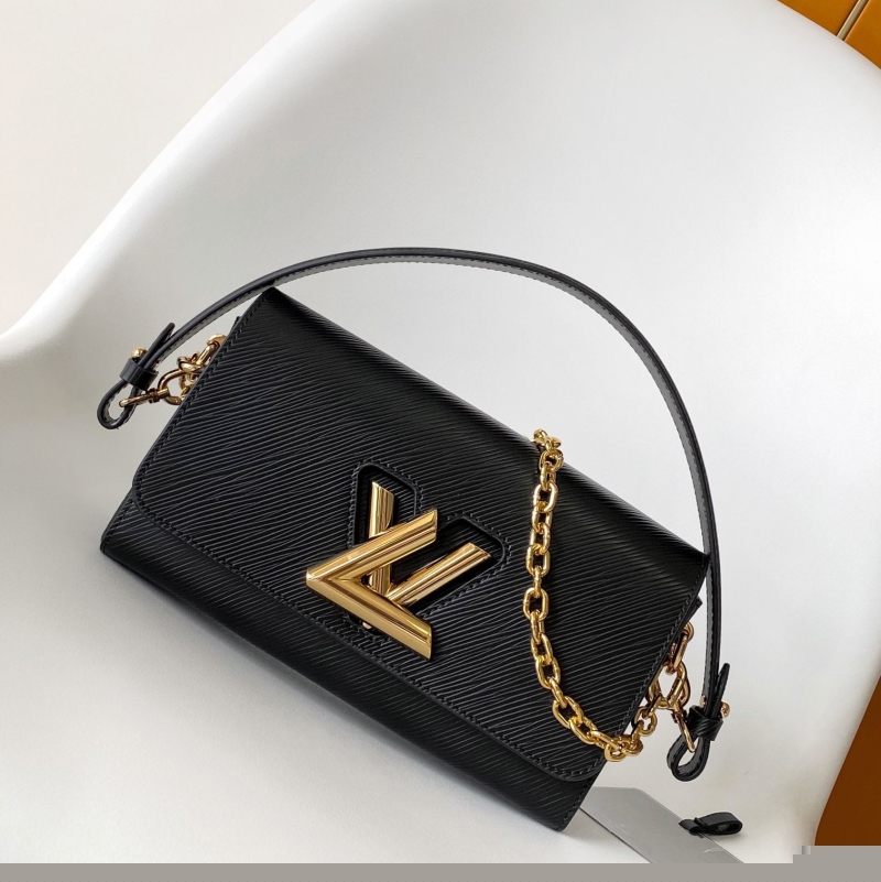 LV Twist Denim Bags